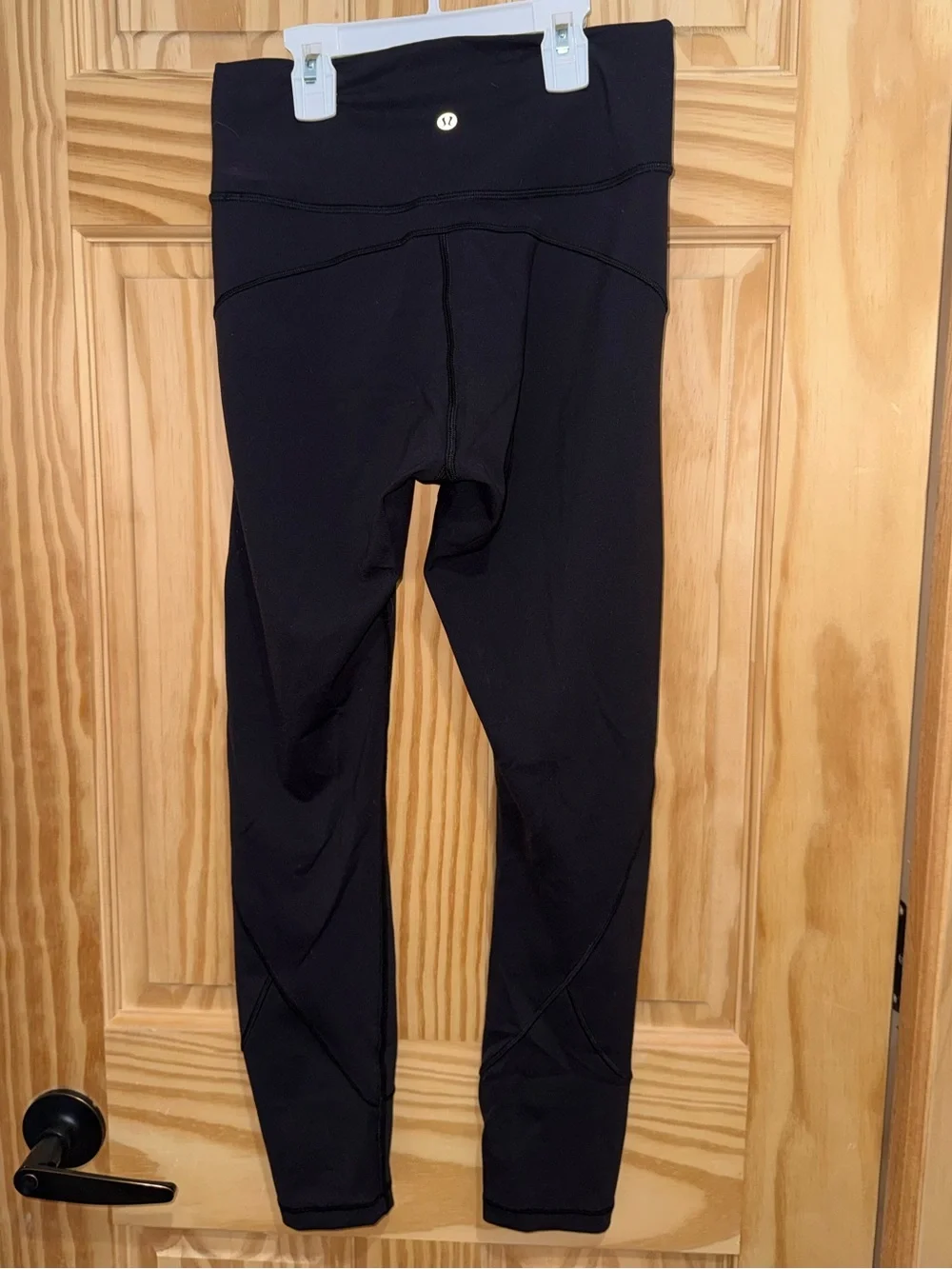 lululemon athletica Black High-Waist 7/8 Leggings